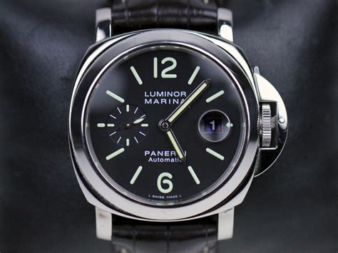 panerai luminor marina automatic replica|luminor marina panerai watch price.